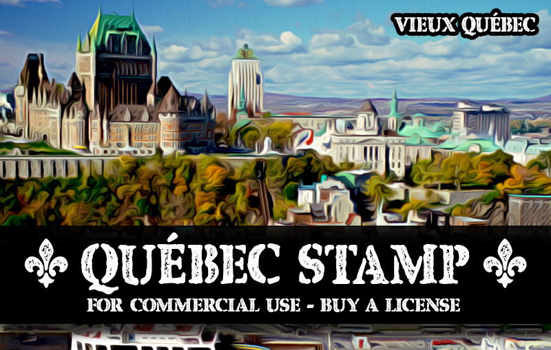 CF Quebec Stamp